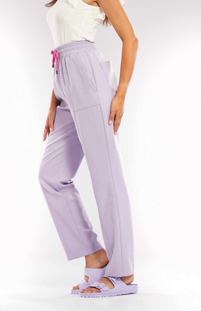 Spodnie medyczne lawendowe TIBIA - Lavender field