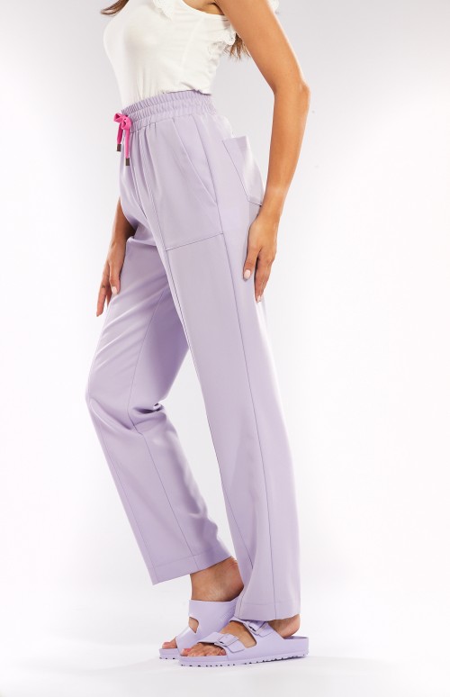 Spodnie medyczne lawendowe TIBIA - Lavender field