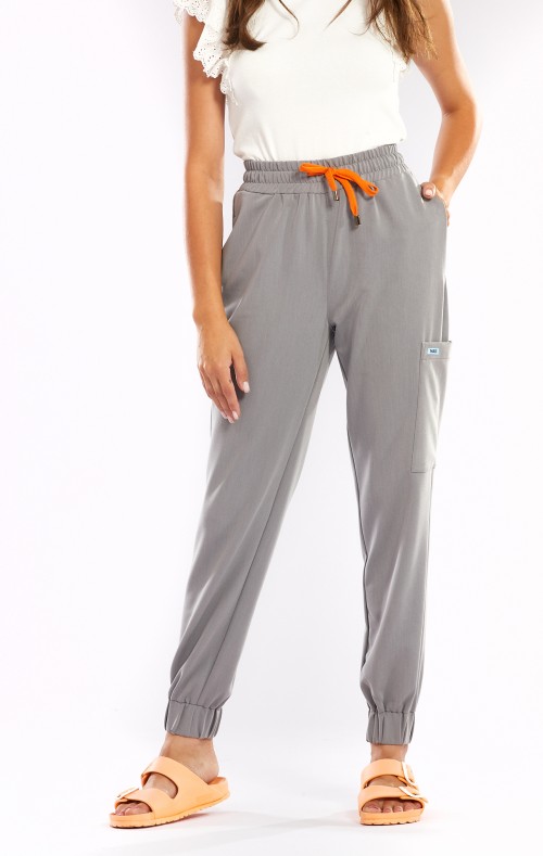 Spodnie medyczne szare OSSA - Gray whisper