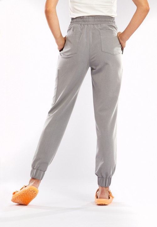 Spodnie medyczne szare OSSA - Gray whisper