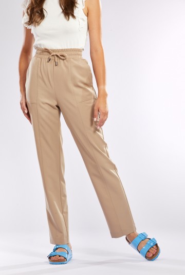 Spodnie medyczne beżowe TIBIA  -  Caffe latte please!