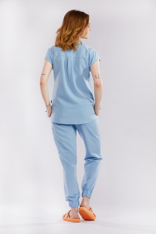 Bluza medyczna niebieska Costa – Azzurro