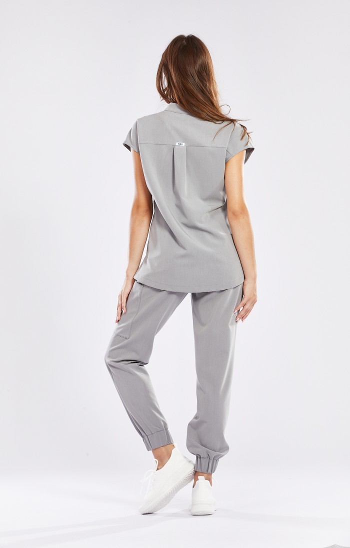 Bluza medyczna szara Costa – Gray whisper
