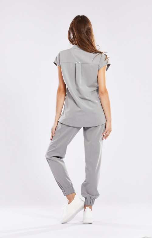 Bluza medyczna szara Costa – Gray whisper