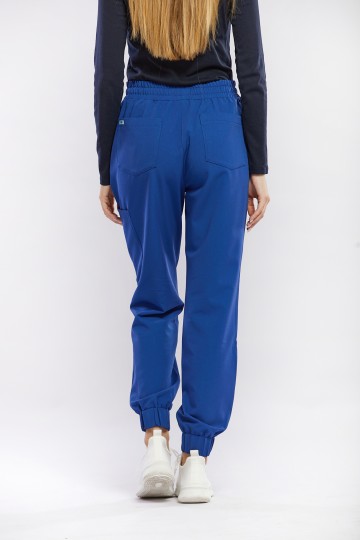 Spodnie medyczne damskie niebieskie OSSA - Sooo royal 2