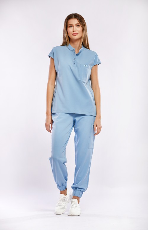 Bluza medyczna niebieska Costa – Azzurro