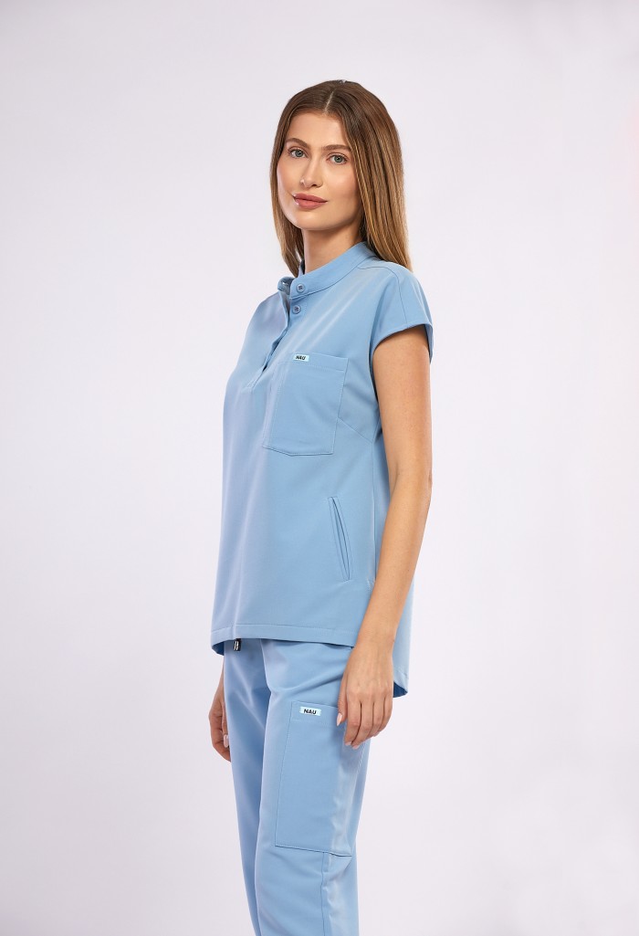 Bluza medyczna niebieska Costa – Azzurro
