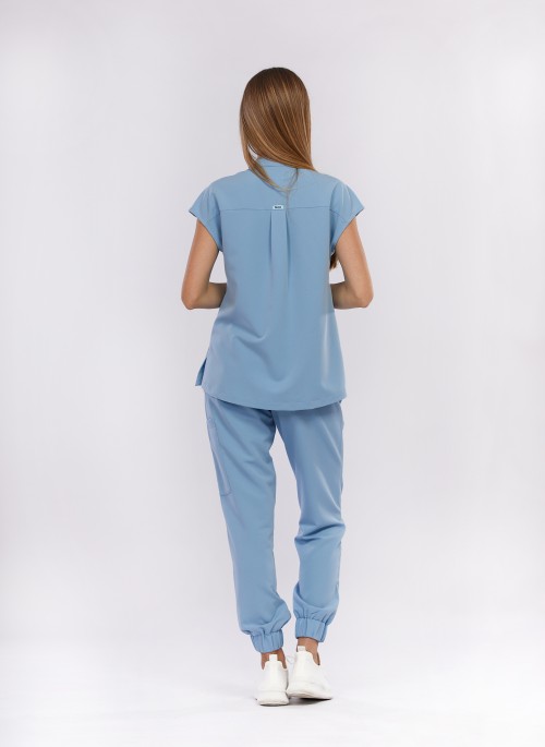 Bluza medyczna niebieska Costa – Azzurro