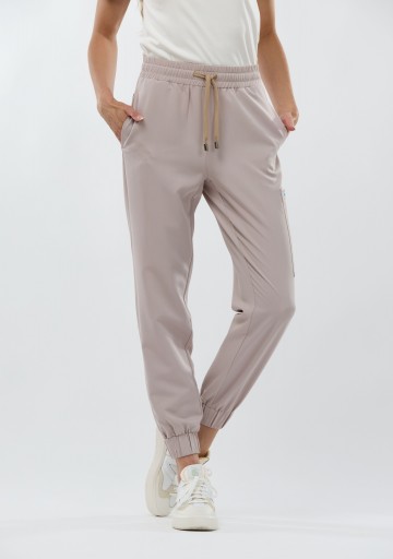 Spodnie medyczne beżowe OSSA- Frosted latte, Love